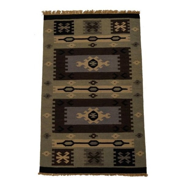Ręcznie tkany dywan Kilim 131, 90x150 cm