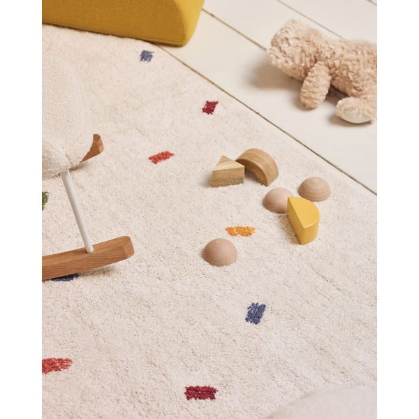 Kremowy dywan 150x200 cm Epifania – Kave Home-image-3