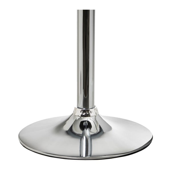 Czarne tapicerowane hokery zestaw z regulowaną wysokością 2 szt. (wysokość siedziska 73 cm) – Casa Selección-image-2