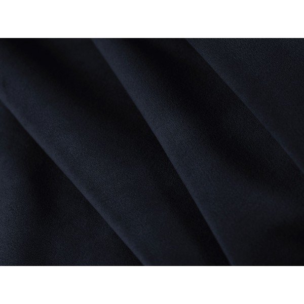 Niebieska aksamitna sofa do spania 184 cm – Micadoni -image-4