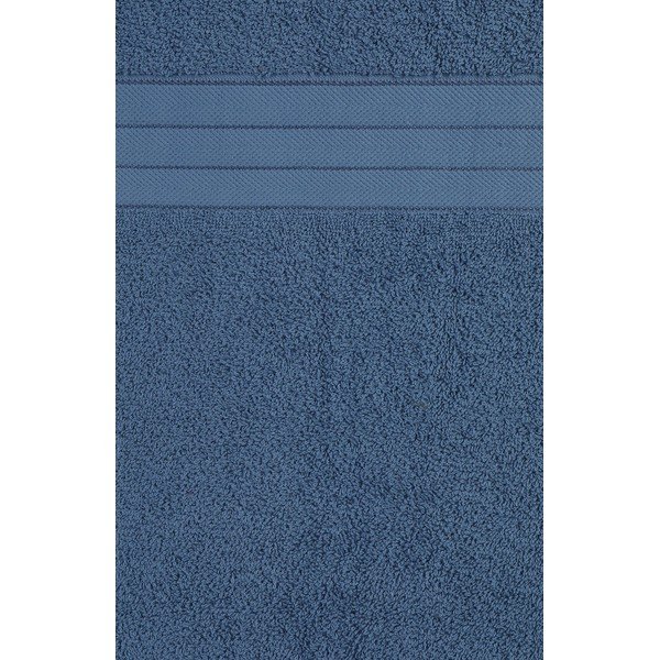 Niebieskie bawełniane ręczniki frotte zestaw 4 szt. 50x100 cm – Good Morning-image-2