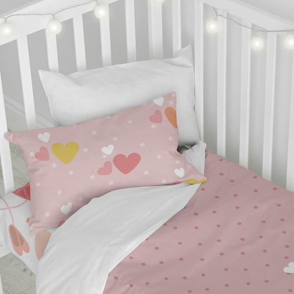 Bawełniana pościel dziecięca do łóżeczka 115x145 cm Dancing – Mr. Fox-image-1