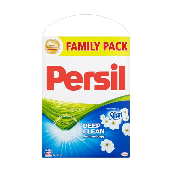 Proszek do prania Persil Fresh by Silan, rodzinne opakowanie 5,85 kg (90 prań)