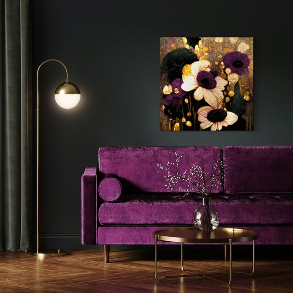 Obraz 60x60 cm Golden Meadow – Styler-image-1