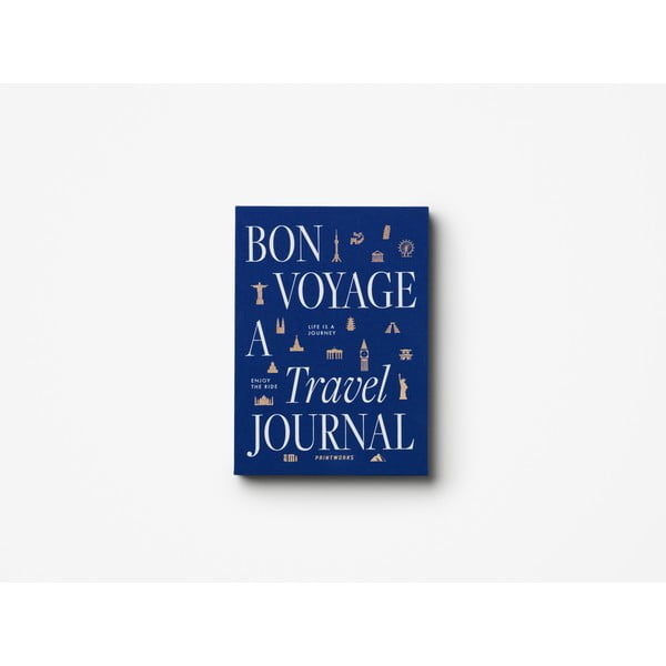 Notes 104 str. Bon Voyage Travel Journal – Printworks-image-3