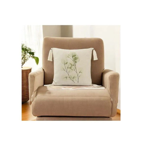 Poszewka na poduszkę z mieszanki bawełny 45x45 cm – Mila Home-image-3