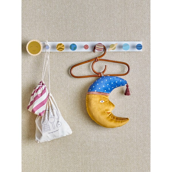 Rattanowy wieszak dziecięcy Aranya – Bloomingville Mini-image-2