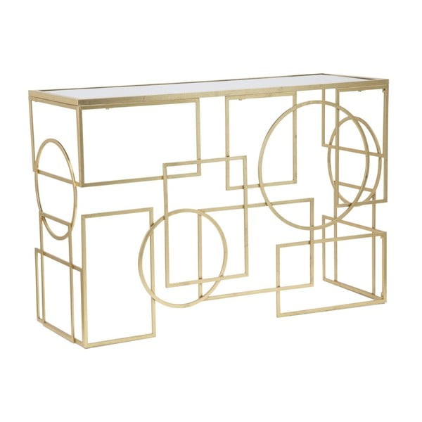 Konsola w kolorze złota 41x120 cm Marie – Mauro Ferretti-image-1