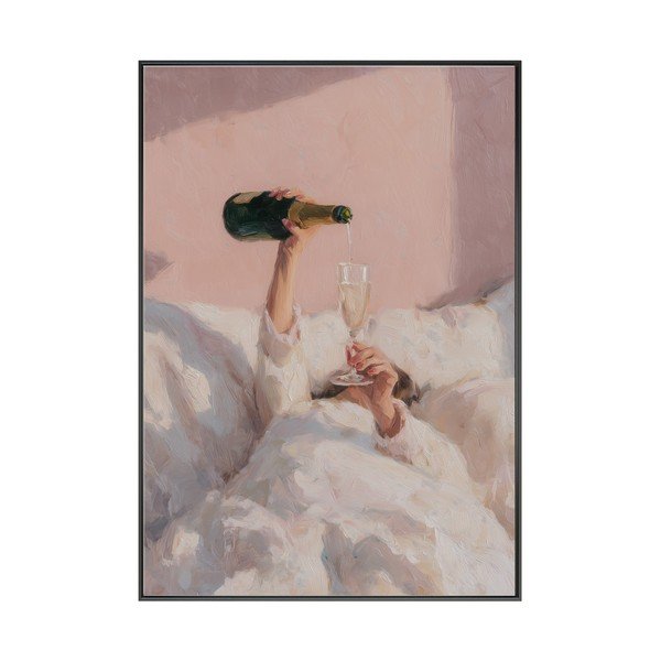 Obraz drukowany z ramą w zestawie/na płótnie 70x100 cm Lazy Sunday – Styler