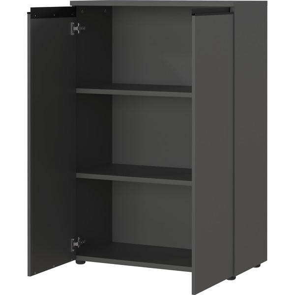 Antracytowa szafka 81x120 cm Bedano – Germania-image-3