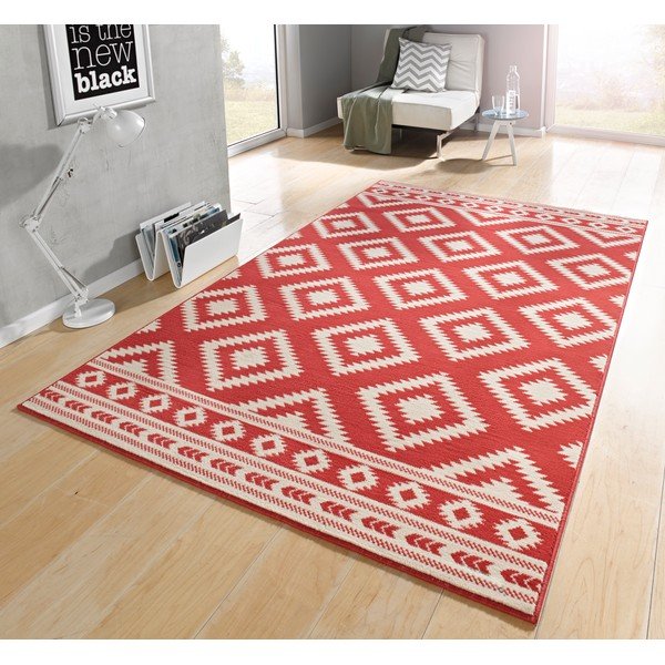 Czerwony chodnik Hanse Home Gloria Ethno, 80x200 cm-image-1