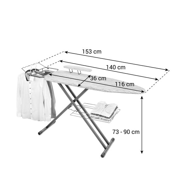 Deska do prasowania Fancy Home – Tescoma-image-1