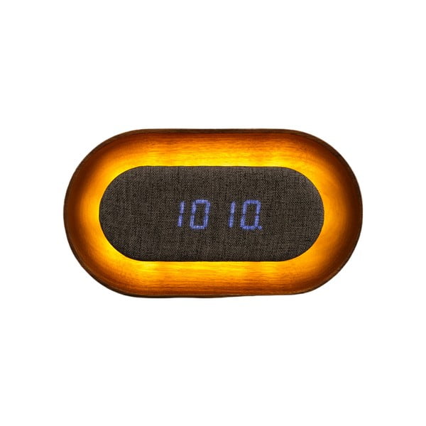 Budzik cyfrowy Lumos Walnut – Gingko