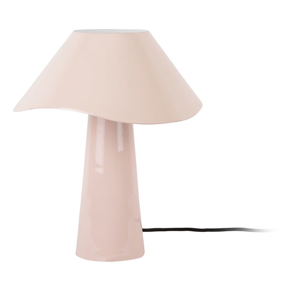 Różowa lampa stołowa (wysokość 33 cm) Ameno  – Leitmotiv