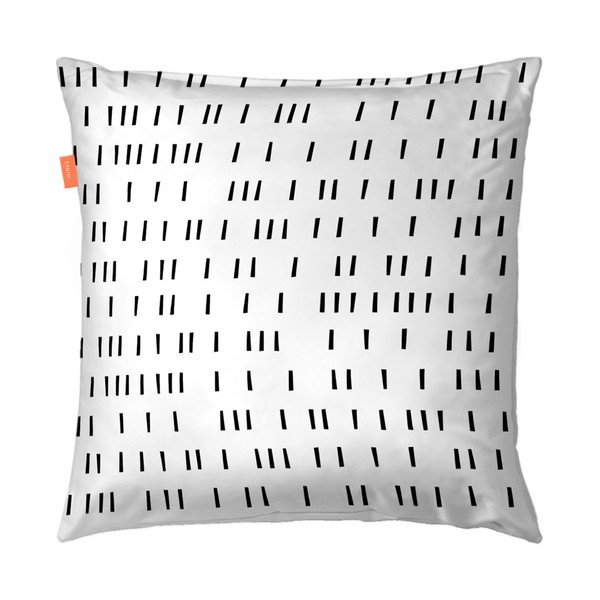 Zestaw 2 bawełnianych poszewek na poduszki Blanc Hope-image-1