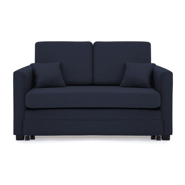 Niebieska 2-osobowa sofa rozkładana Vivonita Brent