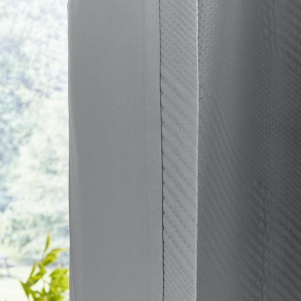 Szare zasłony zestaw 2 szt. 229x168 cm Pinsonic – Catherine Lansfield-image-2