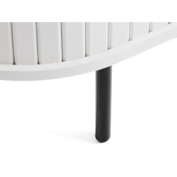 Biała szafka pod TV 120x56x40 cm Nola – Unique Furniture-image-4