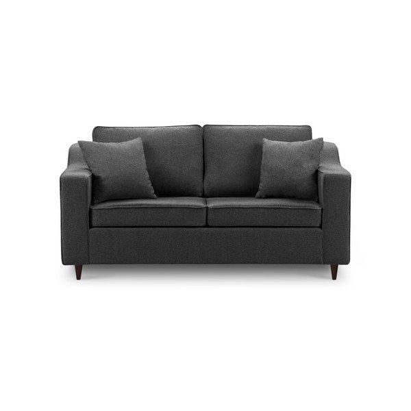 Antracytowa sofa 2-osobowa Mazzini Sofas Narcisse-image-2