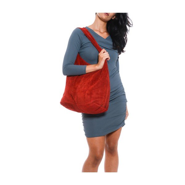 Czerwona torebka Roberta M 885-image-4