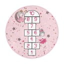 Różowy dywan dziecięcy ø 120 cm Comfort – Mila Home