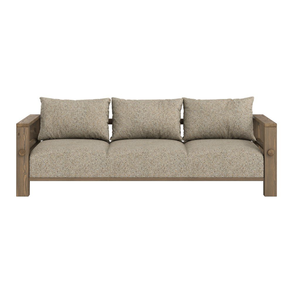 Szara sofa 225 cm Bare – Karup (zdjęcie 9)