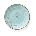 Turkusowy talerz z kamionki Brandani Serendipity, ⌀ 27,5 cm