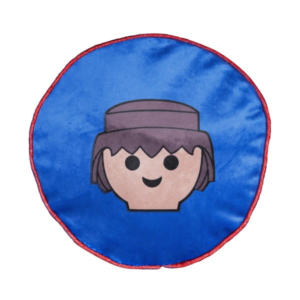 Aksamitna poduszka dziecięca Stripes – Playmobil-image-2