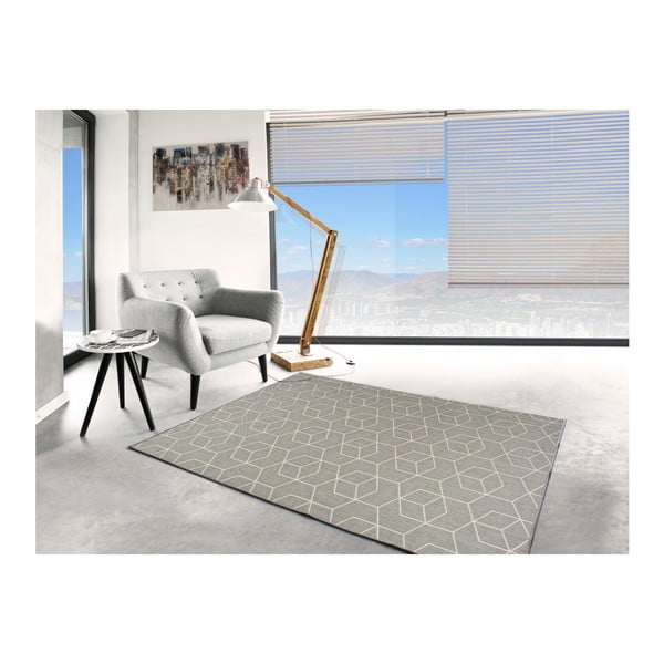 Szary dywan odpowiedni na zewnątrz Universal Silvana Gusmo, 120x170 cm-image-1
