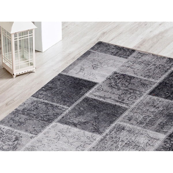 Dywan Patchwork Grey, 80x120 cm-image-2