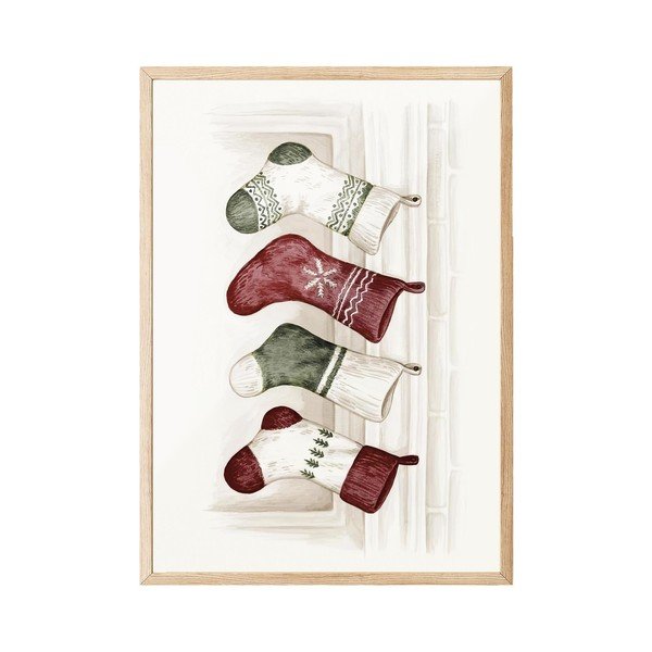 Obraz drukowany z ramą w zestawie 30x40 cm – Wallity