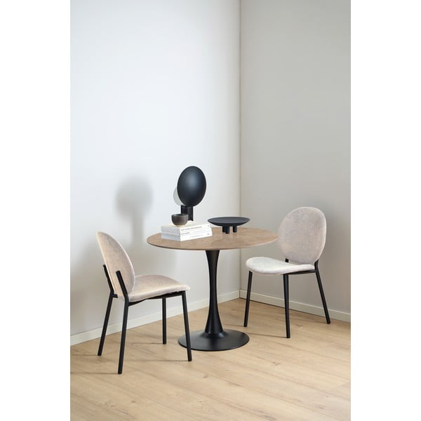 Beżowe krzesło Cliff – Actona-image-3