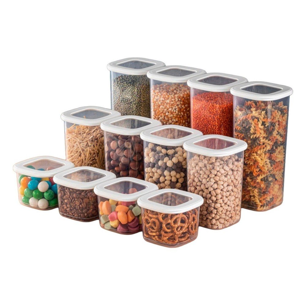 Pojemniki na żywność 24 szt. na żywność Fresco – Hermia