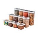 Pojemniki na żywność 24 szt. na żywność Fresco – Hermia