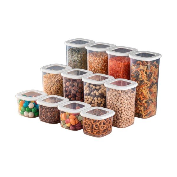 Pojemniki na żywność 24 szt. na żywność Fresco – Hermia