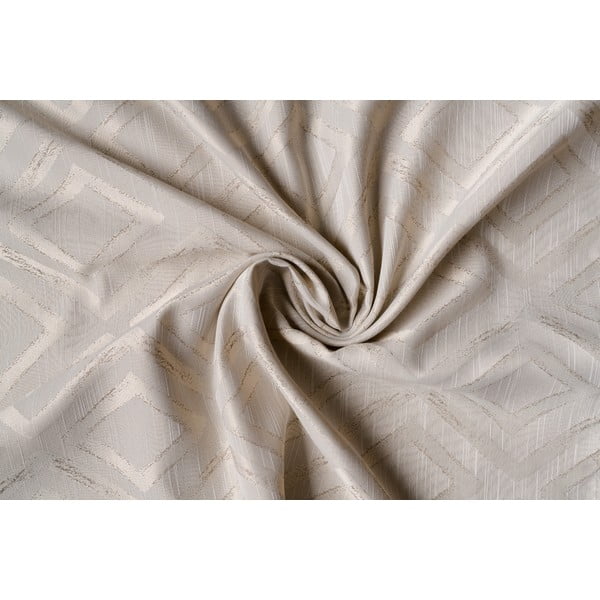 Kremowa zasłona 140x245 cm Giuseppe – Mendola Fabrics