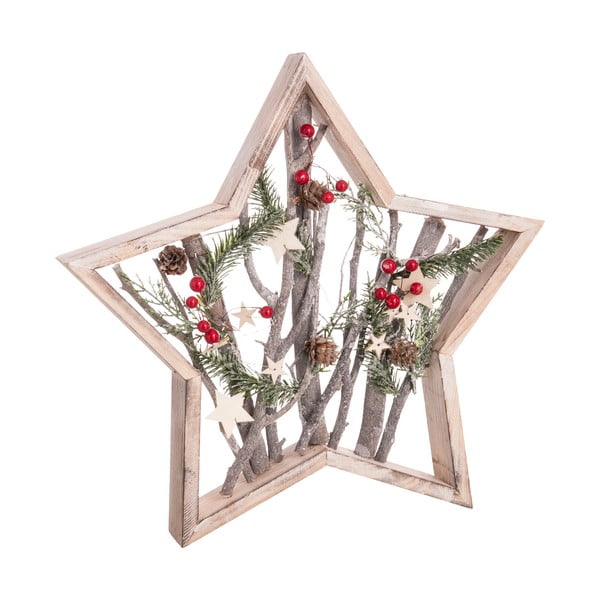 Świąteczna dekoracja w kształcie gwaizdy Unimasa Star Trunks, ø 48 cm