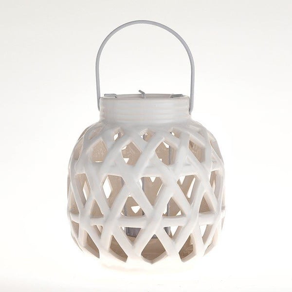 Ceramiczny lampion White Ball