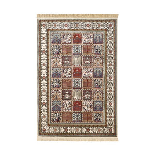 Kremowy dywan z wiskozy Mint Rugs Precious, 120x170 cm