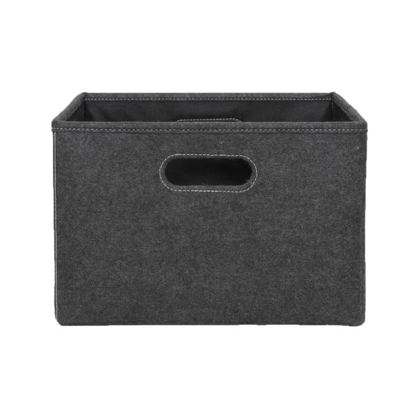 Szary materiałowy element regału modułowego 32x21 cm Z Cube – Tenzo-image-2