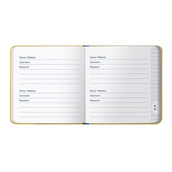 Notatnik na hasła 69 str. Buttercup – Busy B-image-3