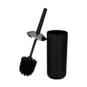 Czarna szczotka do WC Wenko Brasil