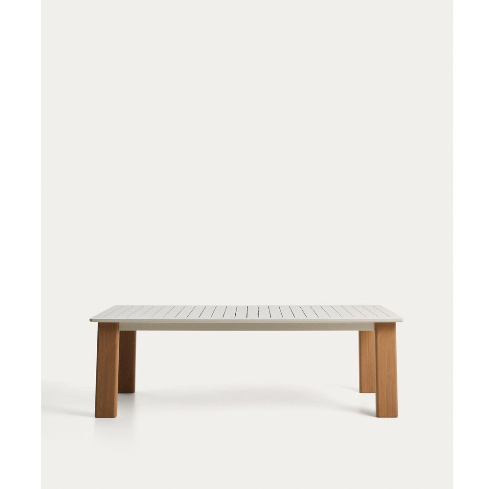 Metalowy stół ogrodowy 100x233 cm Livorno – Kave Home (zdjęcie 11)