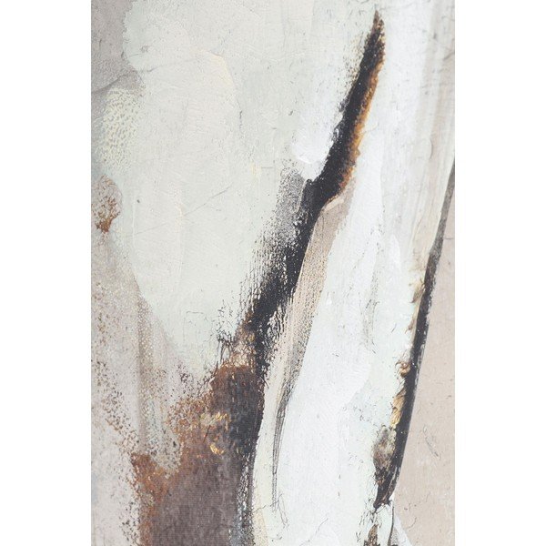 Obraz drukowany na płótnie z ręcznie malowanymi elementami 80x120 cm Talent – Bizzotto-image-1