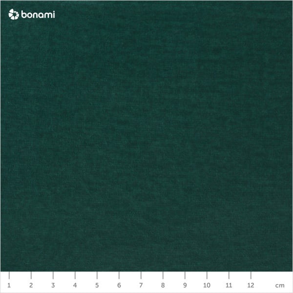 Butelkowozielony rozkładany narożnik z aksamitnym obiciem Windsor & Co Sofas Astre, lewostronny-image-1