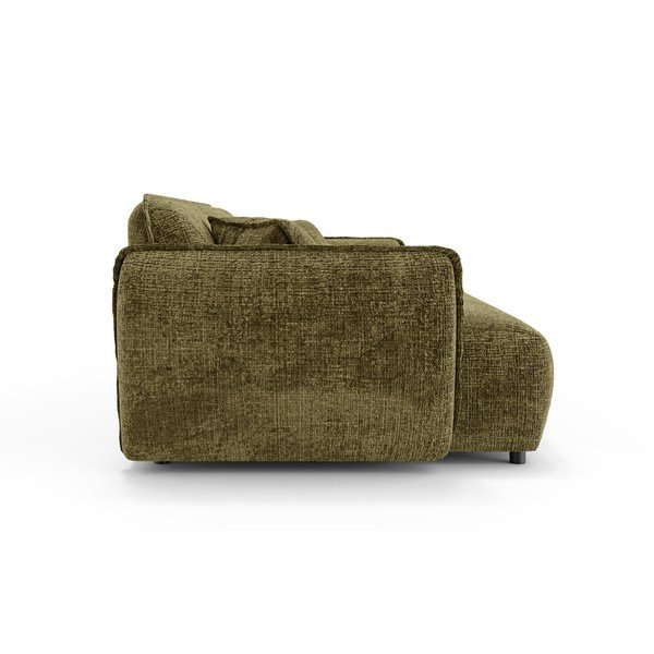 Zielona sofa z tkaniny szenilowej 250 cm Nelia Big – Ropez-image-3