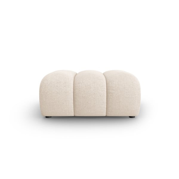 Kremowy podnóżek Lupine – Micadoni Home