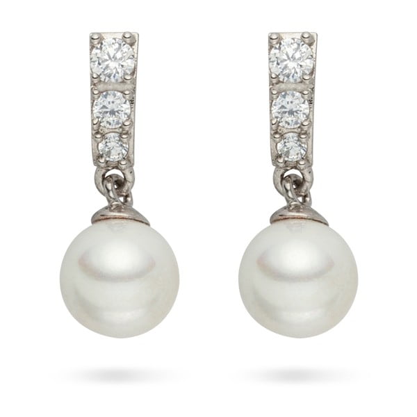 Kolczyki perłowe Nova Pearls Copenhagen Zirky
