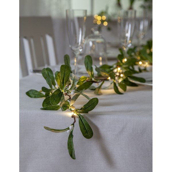 Zielona dekoracja świetlna Mistel – Star Trading-image-1