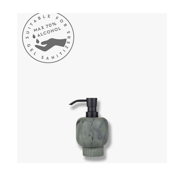 Zielony kamienny dozownik do mydła 200 ml Attitude – Mette Ditmer Denmark-image-2